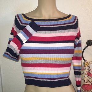 Stripped long sleeve